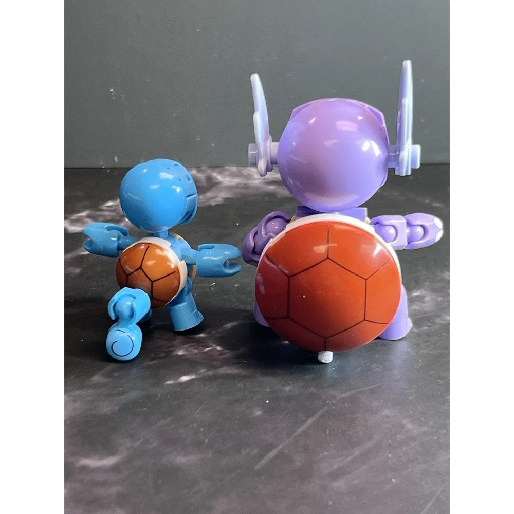 SQUIRTLE Wartortle Pokemon Mega‎ Construx Figures